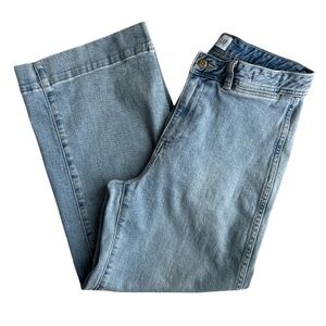 GAP Light Blue Flare & Wide Leg Jeans